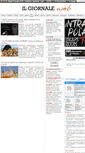 Mobile Screenshot of ilgiornaleweb.it